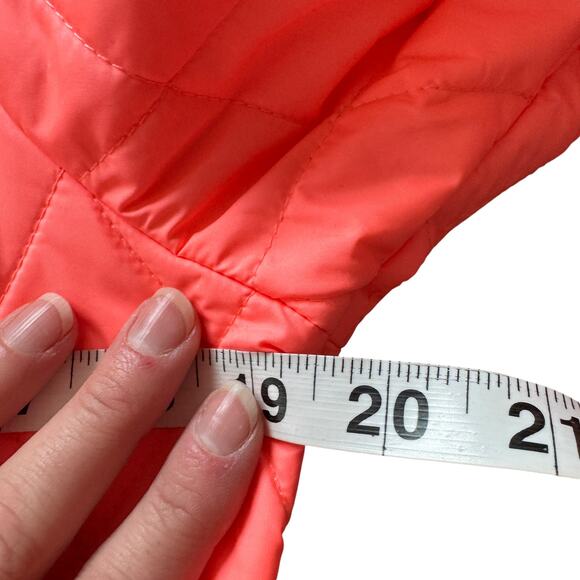 The North Face Quilted Jacket Orange - Picture 7 of 9